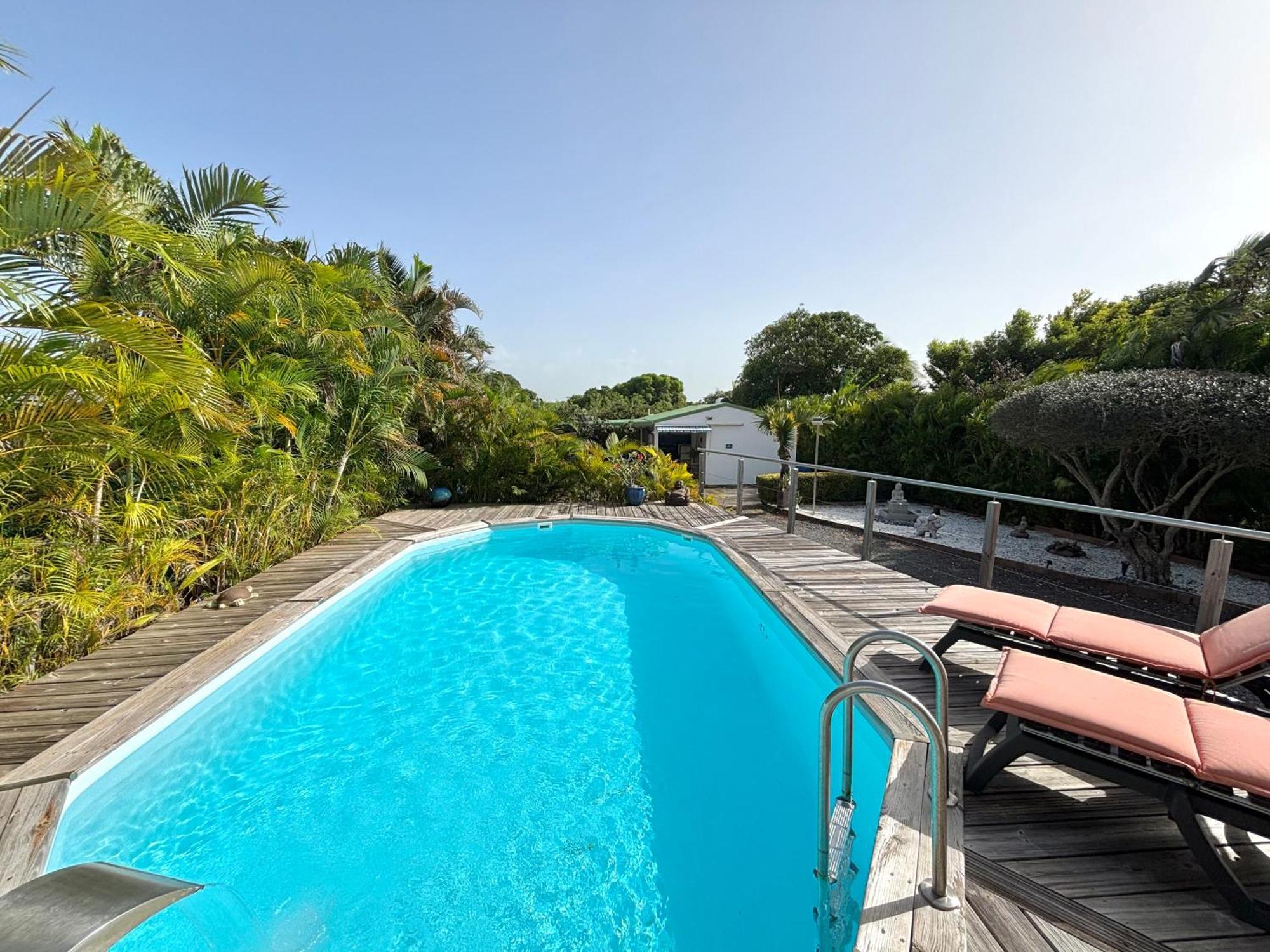 Gite Mabouya - Hamak, Piscine, Jardin Villa Anse-Bertrand Exterior foto