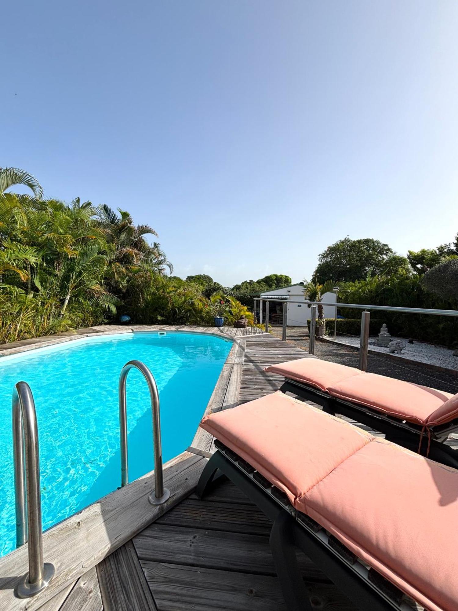 Gite Mabouya - Hamak, Piscine, Jardin Villa Anse-Bertrand Exterior foto